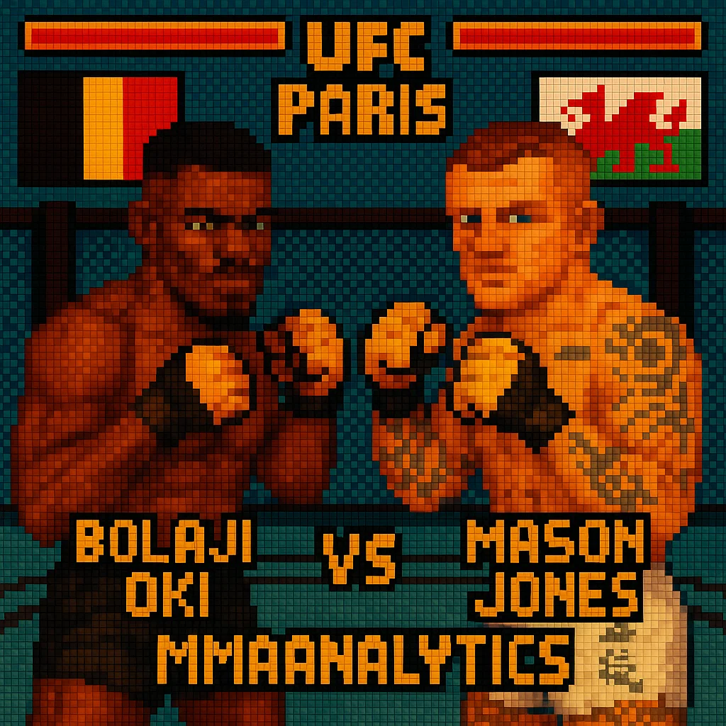 Bolaji Oki vs Mason Jones - UFC Fight Night